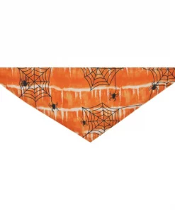 Frisco Orange Spiderweb Dog & Cat Costume Bandana -The Frisco Store 335045 PT5. SY630 V1658717680