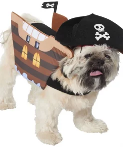 Frisco Pirate Ship Dog & Cat Costume