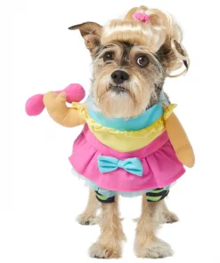Frisco Front Walking Workout Girl Dog & Cat Costume