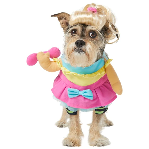 Frisco Front Walking Workout Girl Dog & Cat Costume 3 Frisco Front Walking Workout Girl Dog & Cat Costume