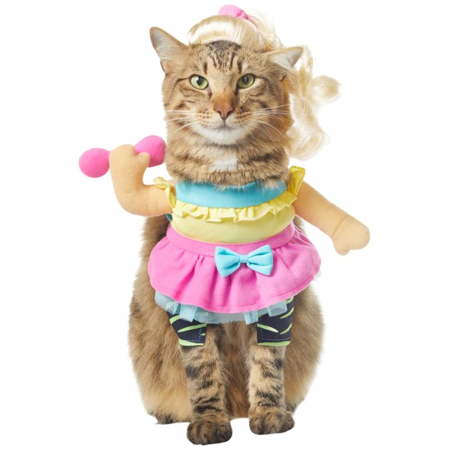 Frisco Front Walking Workout Girl Dog & Cat Costume 5 Frisco Front Walking Workout Girl Dog & Cat Costume - Image 3