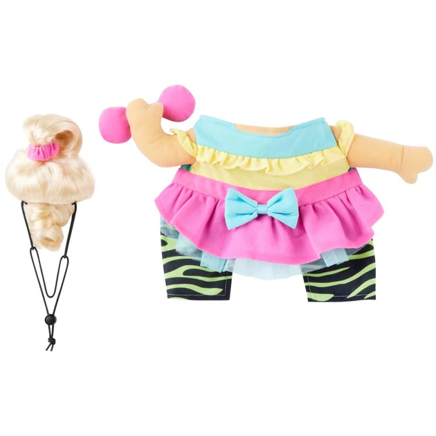 Frisco Front Walking Workout Girl Dog & Cat Costume 7 Frisco Front Walking Workout Girl Dog & Cat Costume - Image 5