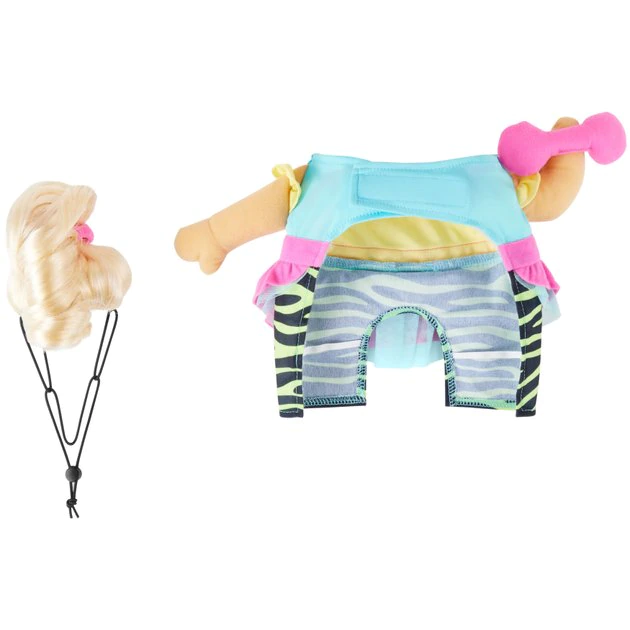 Frisco Front Walking Workout Girl Dog & Cat Costume 8 Frisco Front Walking Workout Girl Dog & Cat Costume - Image 6