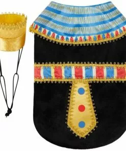 Frisco Royal Pharoah Dog & Cat Costume 14 Frisco Royal Pharoah Dog & Cat Costume -The Frisco Store 335113 PT4. SY630 V1658346476