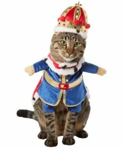 Frisco Front Walking Royal King Dog & Cat Costume -The Frisco Store 335122 PT2. SY630 V1658348441
