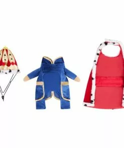 Frisco Front Walking Royal King Dog & Cat Costume -The Frisco Store 335122 PT5. SY630 V1658346963