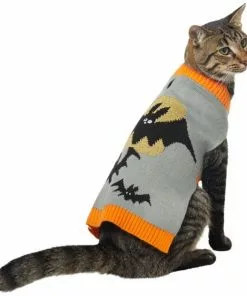 Frisco Spooky Bat Dog & Cat Sweater -The Frisco Store 335144 PT2. SY630 V1658343191