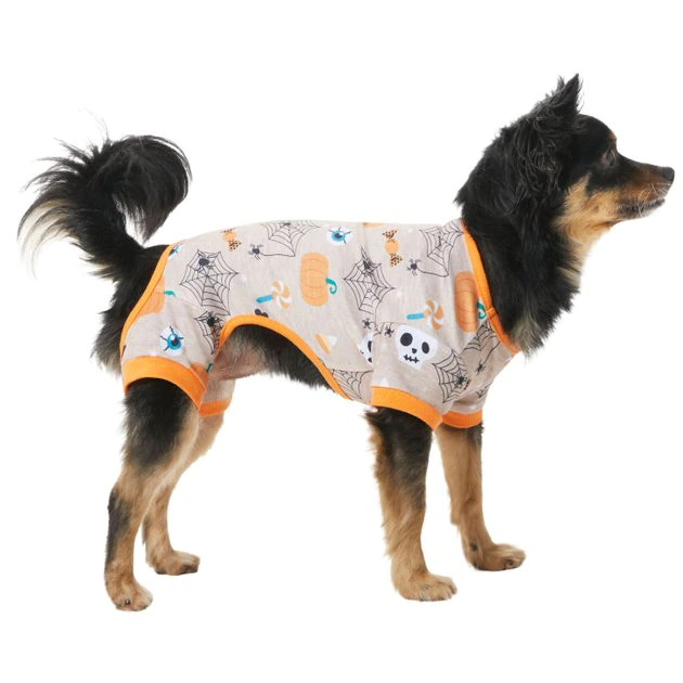 Frisco Spooky Printed Dog & Cat Jersey PJs 3 Frisco Spooky Printed Dog & Cat Jersey PJs