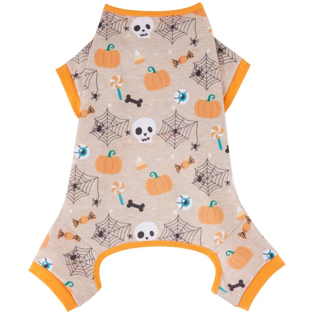 Frisco Spooky Printed Dog & Cat Jersey PJs 6 Frisco Spooky Printed Dog & Cat Jersey PJs - Image 4