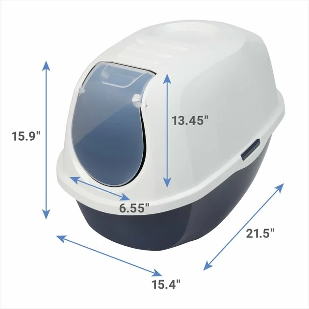 Frisco Modern Hooded Cat Litter Box 3 Frisco Modern Hooded Cat Litter Box - Image 2