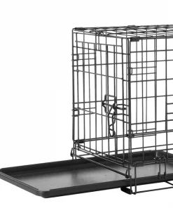Frisco Fold & Carry Double Door Collapsible Wire Dog Crate -The Frisco Store 88786 PT3. SY630 V1550183118