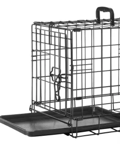 Frisco Fold & Carry Single Door Collapsible Wire Dog Crate -The Frisco Store 88792 PT3. SY630 V1550183680
