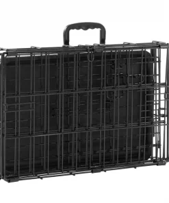 Frisco Fold & Carry Single Door Collapsible Wire Dog Crate -The Frisco Store 88792 PT5. SY630 V1550183540