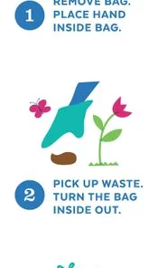 Frisco Handle Dog Poop Bags -The Frisco Store 89538 PT4. SY630 V1492114924