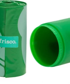 Frisco Dog Poop Bags + Dispenser, 15 count -The Frisco Store 89541 PT5. SY630 V1516720930