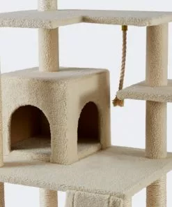 Frisco 62-in Faux Fur Cat Tree & Condo 9 Frisco 62-in Faux Fur Cat Tree & Condo -The Frisco Store 92259 PT2. SY630 V1584451707