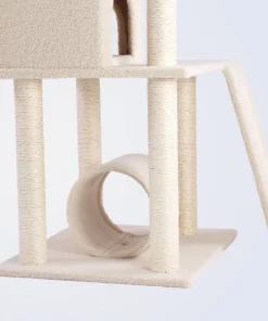 Frisco 62-in Faux Fur Cat Tree & Condo 11 Frisco 62-in Faux Fur Cat Tree & Condo -The Frisco Store 92259 PT4. SY630 V1584452542