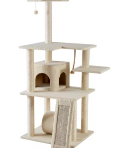 Frisco 62-in Faux Fur Cat Tree & Condo 12 Frisco 62-in Faux Fur Cat Tree & Condo -The Frisco Store 92259 PT5. SY630 V1584453065