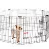 Frisco Wire Dog & Small Pet Exercise Pen with Step-Through Door 1 Frisco Wire Dog & Small Pet Exercise Pen with Step-Through Door -The Frisco Store 97483 MAIN. SY630 V1567527151
