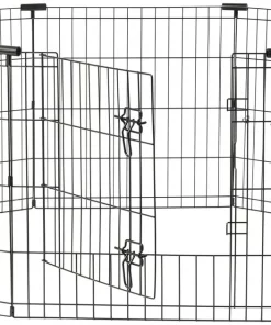 Frisco Wire Dog & Small Pet Exercise Pen with Step-Through Door -The Frisco Store 97483 PT2. SY630 V1657661186