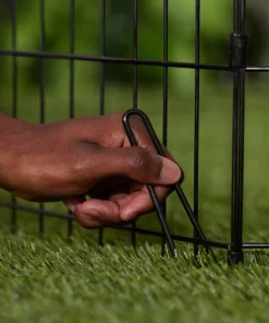 Frisco Wire Dog & Small Pet Exercise Pen with Step-Through Door -The Frisco Store 97483 PT3. SY630 V1657661186