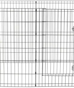 Frisco Wire Dog & Small Pet Exercise Pen with Step-Through Door -The Frisco Store 97483 PT5. SY630 V1657661186