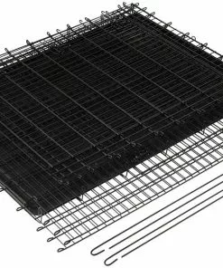 Frisco XX-Large Heavy Duty Double Door Wire Dog Crate, 54 inch -The Frisco Store 97489 PT4. SY630 V1657661188