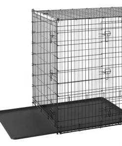 Frisco XX-Large Heavy Duty Double Door Wire Dog Crate, 54 inch -The Frisco Store 97489 PT5. SY630 V1657661188